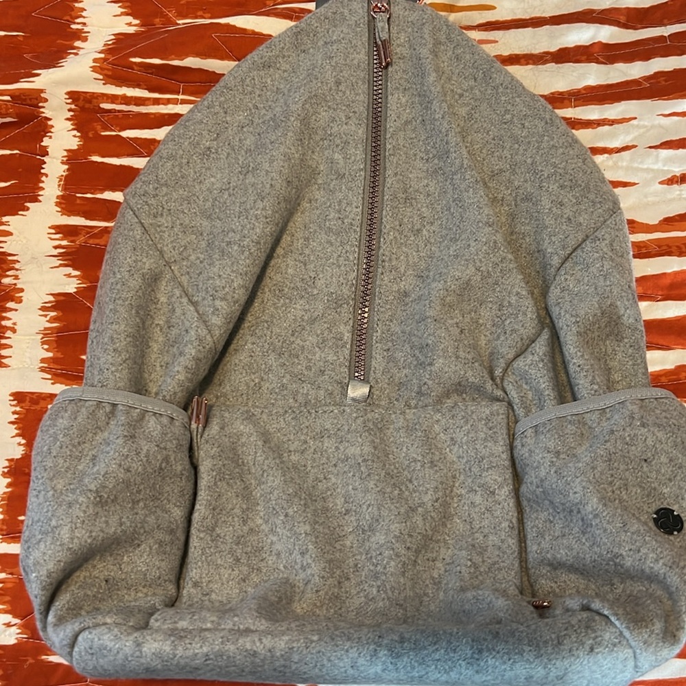 Zella Gray Backpack - Picture 2 of 4